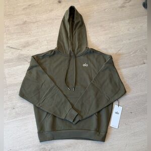 ALO Yoga Olive Green Hoodie